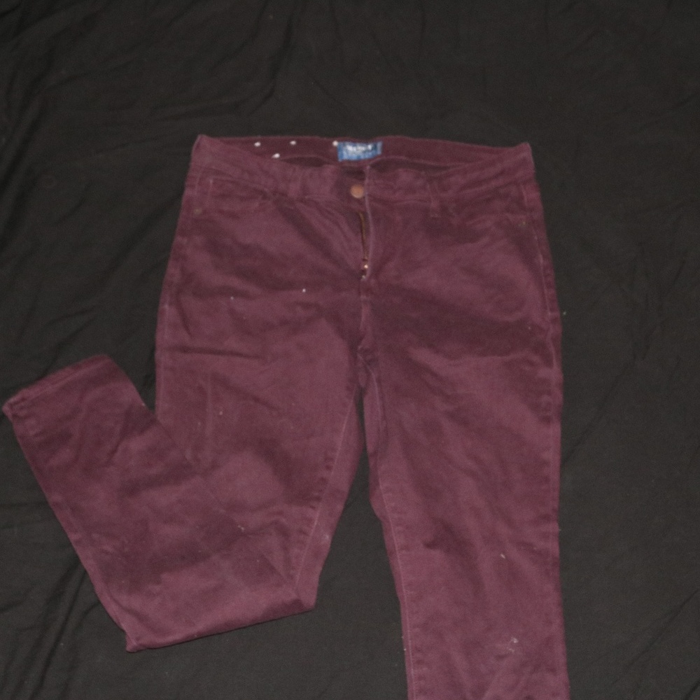 Old Navy purple pants